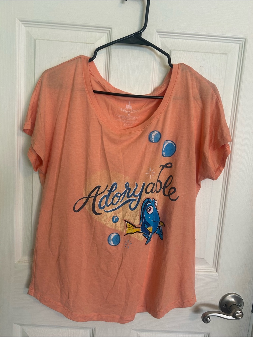Disney Pixar Finding Dory Adoryable Coral Graphic Tee